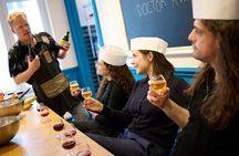Tipsy Waffle Workshop with Beer Tasting