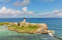 5 Islands Boat Tour in Mauritius: Snorkeling & Lagoon Exploration