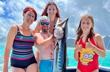 5 Islands Boat Tour in Mauritius: Snorkeling & Lagoon Exploration