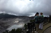 Tangkuban Parahu Volcano or White Crater Bandung Guided Tour