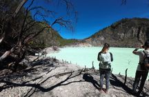 Tangkuban Parahu Volcano or White Crater Bandung Guided Tour