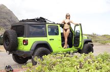 Deluxe Professional Photo Session: 2-Hr Oahu Look