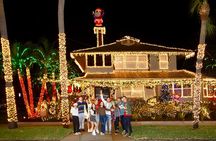 Christmas Lights Wonderland St. Pete Golf Cart Tour