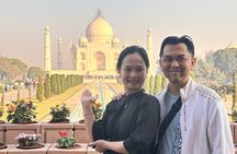 Luxury Same Day Taj Mahal Tour from Delhi by Superfast Train