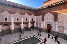  Guided walking tour And Medina Souks in Marrakech.