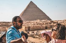 A Day Tour to the Pyramids of Giza and the Grand Egyptian Museum