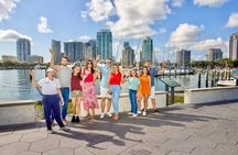 Guided St. Pete Sightseeing Tour in Deluxe Street Legal Golf Cart