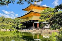 Kiyomizu dera Fushimi Inari and Nara Park Day Tour