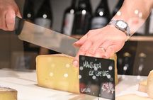 Tasting of 5 Nice cheeses in a local setting