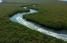Reef Snorkeling & Jungle Speedboat Adventure with Mayan Ceremony