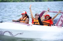 Reef Snorkeling & Jungle Speedboat Adventure with Mayan Ceremony