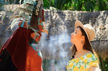 Reef Snorkeling & Jungle Speedboat Adventure with Mayan Ceremony