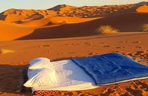 Open sky camping experience 