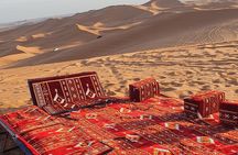 Open sky camping experience 