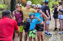 Extreme Zipline Experience in Punta Cana with Mountain Views
