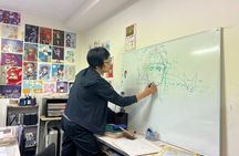 Tokyo: Manga Drawing Class with a Pro Manga Artist