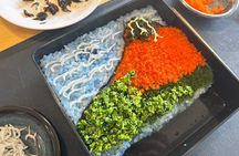 Create Hokusai Red Fuji inspired Art Character Bento Experience