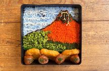 Create Hokusai Red Fuji inspired Art Character Bento Experience