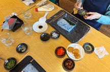 Create Hokusai Red Fuji inspired Art Character Bento Experience