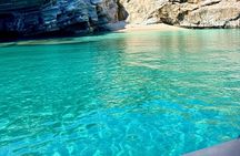 Andros: Luxury RIB Cruise to Secluded Beaches (4 Hours