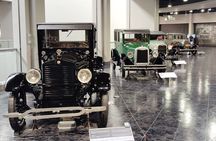 Toyota Automobile Museum & Historic Cars in Motion