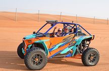 Morning Red Dunes Buggy (30m) + Camel, Falcon & Sandboard