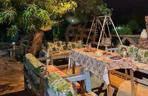 Open-Air Farm Luxor Lunch or Dinner Experience in a Green