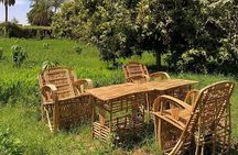 Open-Air Farm Luxor Lunch or Dinner Experience in a Green