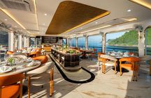 5-Star Ha Long Bay Day Cruise: Jacuzzi, Kayaking & Scenic Wonders