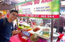 Bali: Private Evening Walking Tour with Culinary Experience
