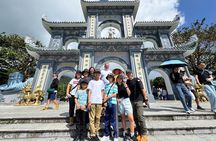 Da Nang Night Tour: Marble Mountains, Lady Buddha & River Cruise