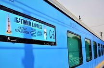 Same Day Taj Mahal and Agra Fort Tour by Fast Train