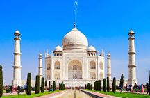 Same Day Taj Mahal and Agra Fort Tour by Fast Train