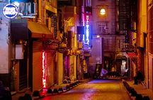Istanbul Night Street Food and City Lights Walking Tour