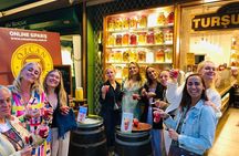 Istanbul Night Street Food and City Lights Walking Tour