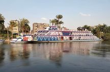 Cairo Nile Dinner Cruise with Hotel Private Transfer