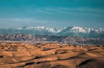 Agafay Desert Hiking Tour with Nomad Family Lunch from Marrakech