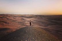 Private Hiking in agafay desert with nomad lunch from marrakech