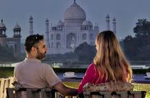 Skip The Line Taj Mahal and Agra Fort Guided Tour 