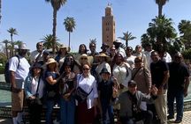  Guided walking tour And Medina Souks in Marrakech.