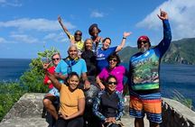 Dominica's Champagne and Hot Springs Dip