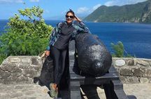 Dominica's Champagne and Hot Springs Dip