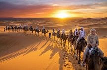 Marrakech Desert Tour: 3 Days with Camel, Quad & Campfire