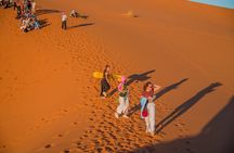Marrakech Desert Tour: 3 Days with Camel, Quad & Campfire
