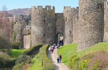 Private Medieval Heritage Walk in Conwy