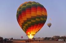 Hot Air Balloon Ride Over Luxor with West Bank Temples & Tombs