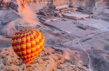 Hot Air Balloon Ride Over Luxor with West Bank Temples & Tombs