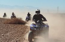 Agafay Desert Adventure Quad Biking and Sunset Camel Trek