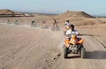 Agafay Desert Adventure Quad Biking and Sunset Camel Trek