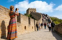 Beijing Private Tour to Badaling Great Wall and Longqing Gorge with Boat Ride